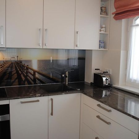 Strandvilla Gudrun Zur Meerseite Mit Balkon Binz Kültér fotó