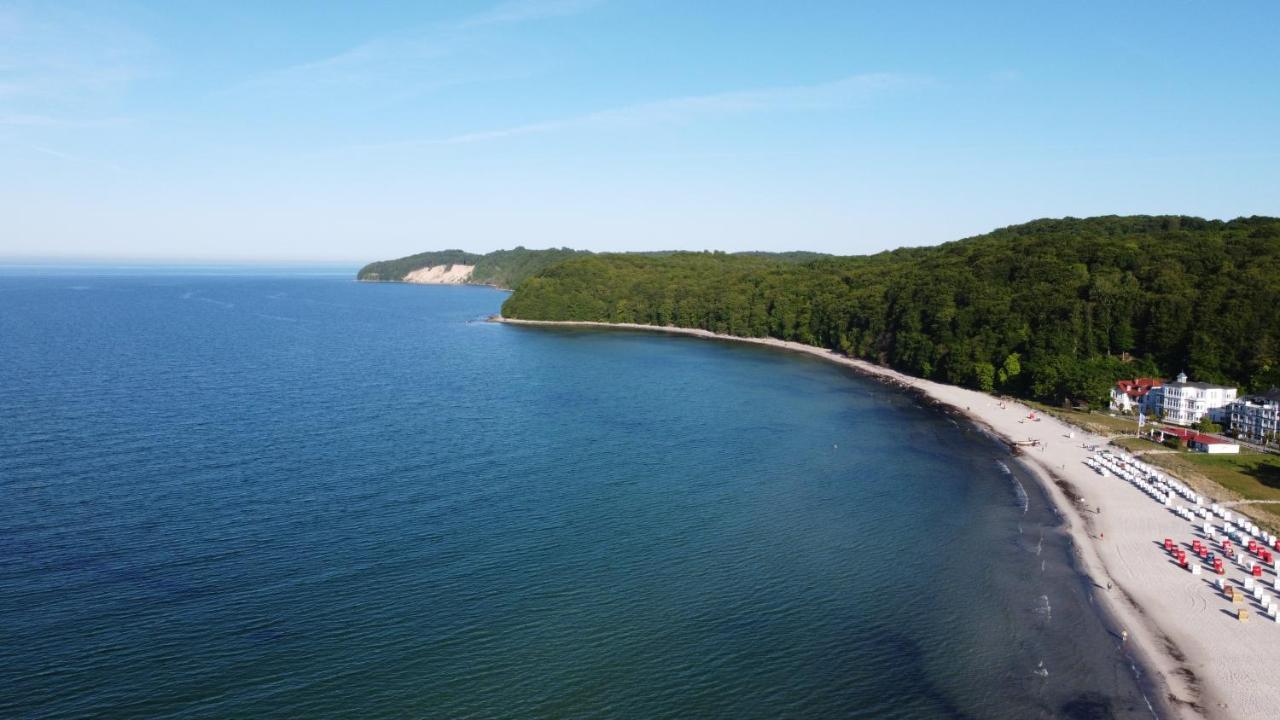 Strandvilla Gudrun Zur Meerseite Mit Balkon Binz Kültér fotó