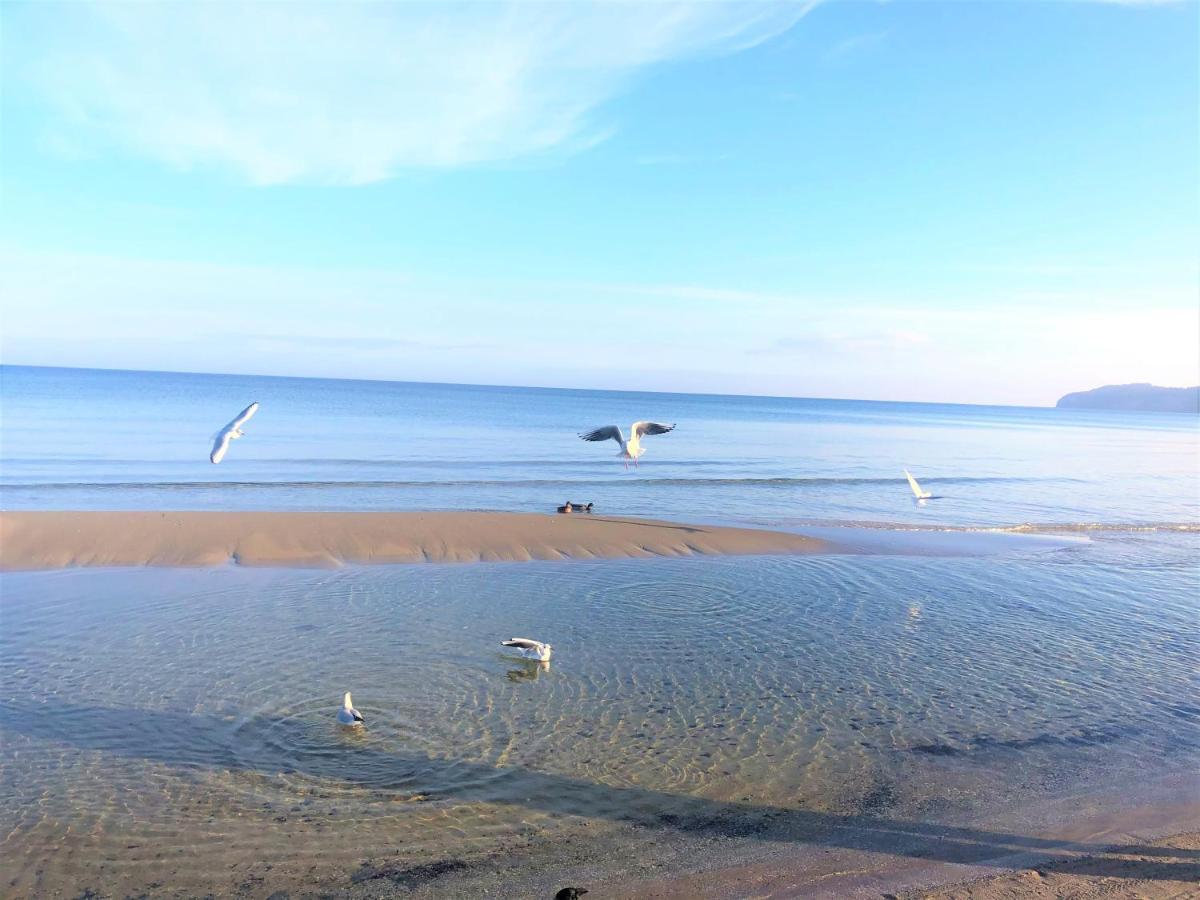 Strandvilla Gudrun Zur Meerseite Mit Balkon Binz Kültér fotó