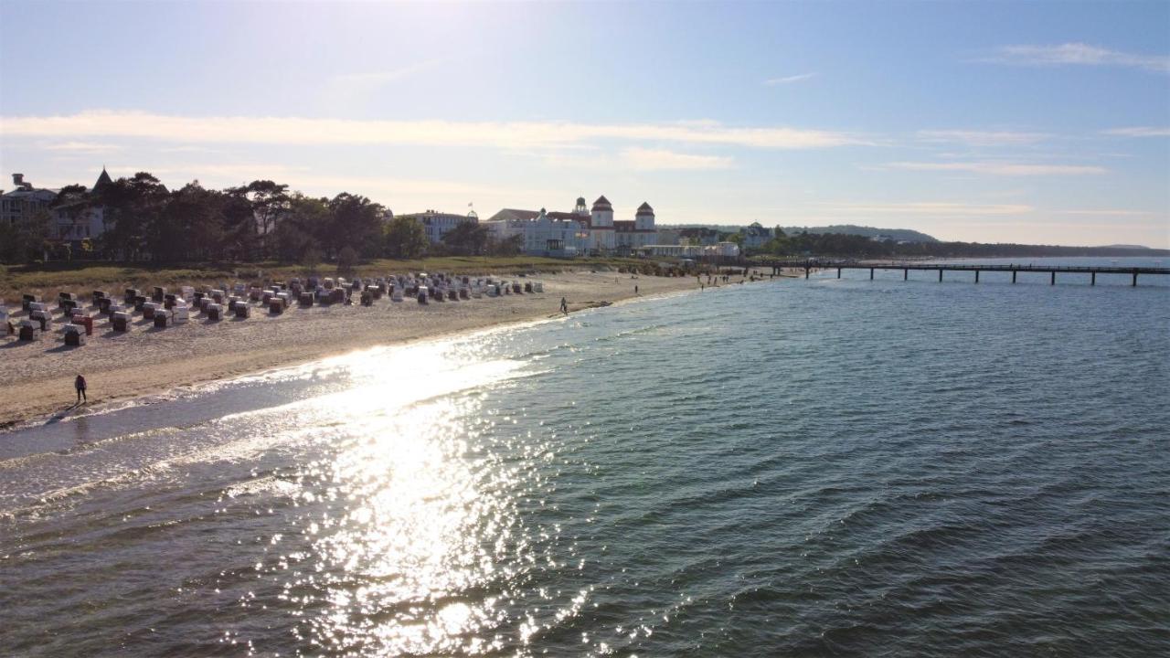 Strandvilla Gudrun Zur Meerseite Mit Balkon Binz Kültér fotó
