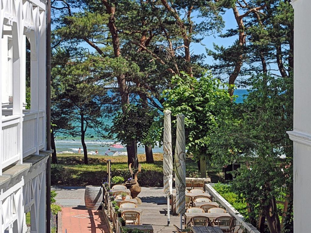Strandvilla Gudrun Zur Meerseite Mit Balkon Binz Kültér fotó