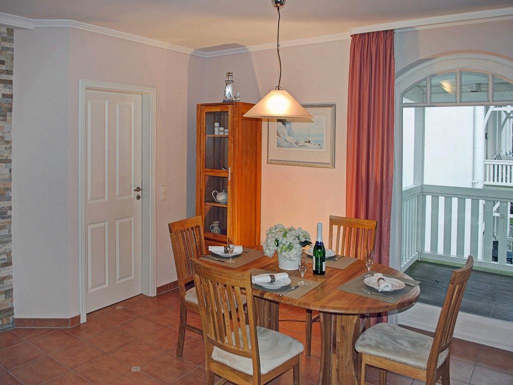 Strandvilla Gudrun Zur Meerseite Mit Balkon Binz Kültér fotó