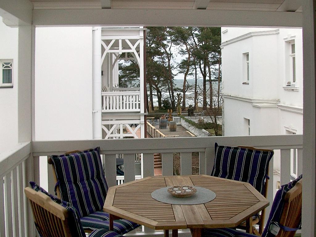 Strandvilla Gudrun Zur Meerseite Mit Balkon Binz Kültér fotó