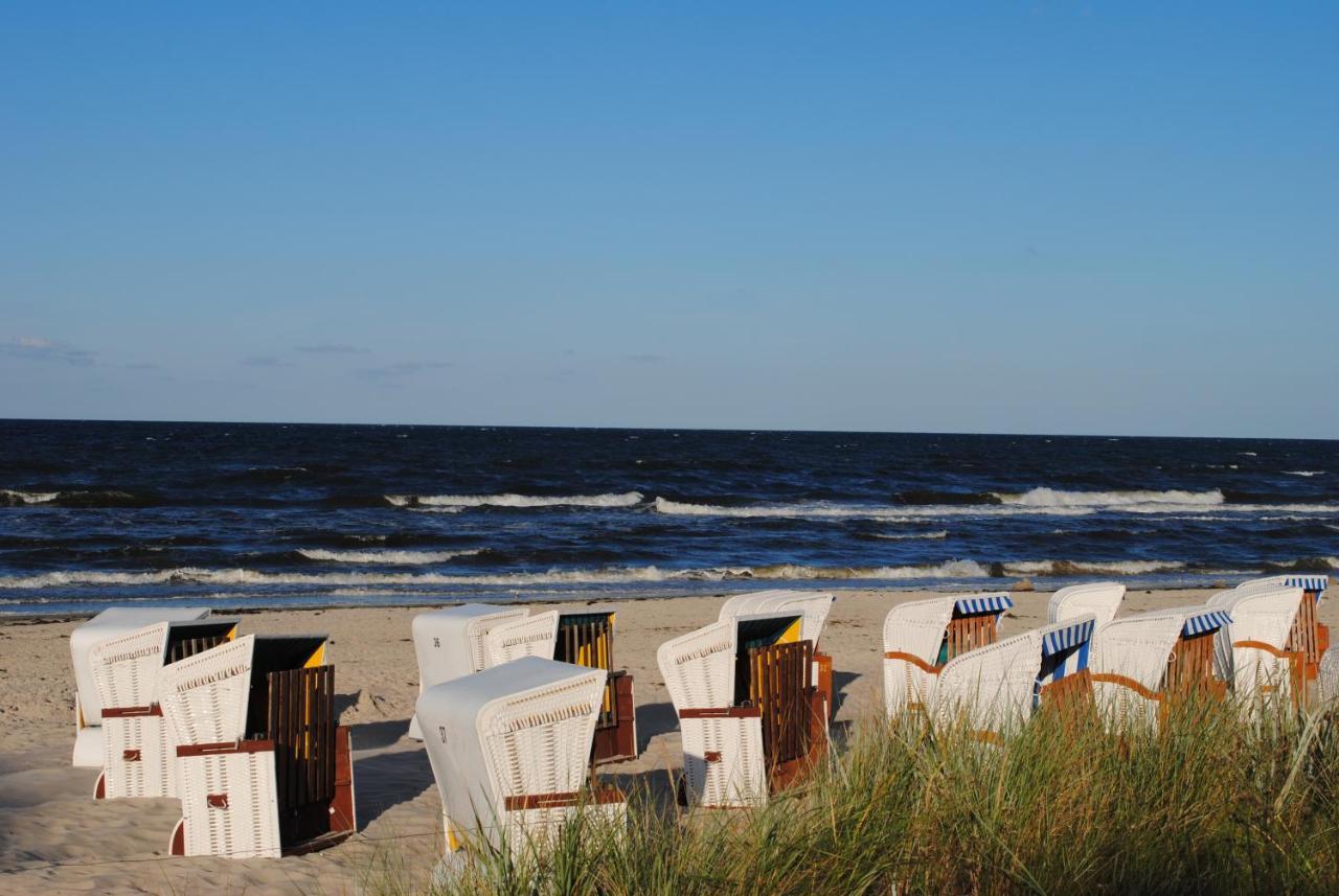 Strandvilla Gudrun Zur Meerseite Mit Balkon Binz Kültér fotó
